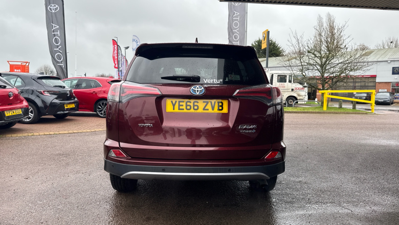 Toyota RAV4 2.5 VVT-i Hybrid Business Ed Plus TSS 5dr CVT 2WD Hybrid Estate